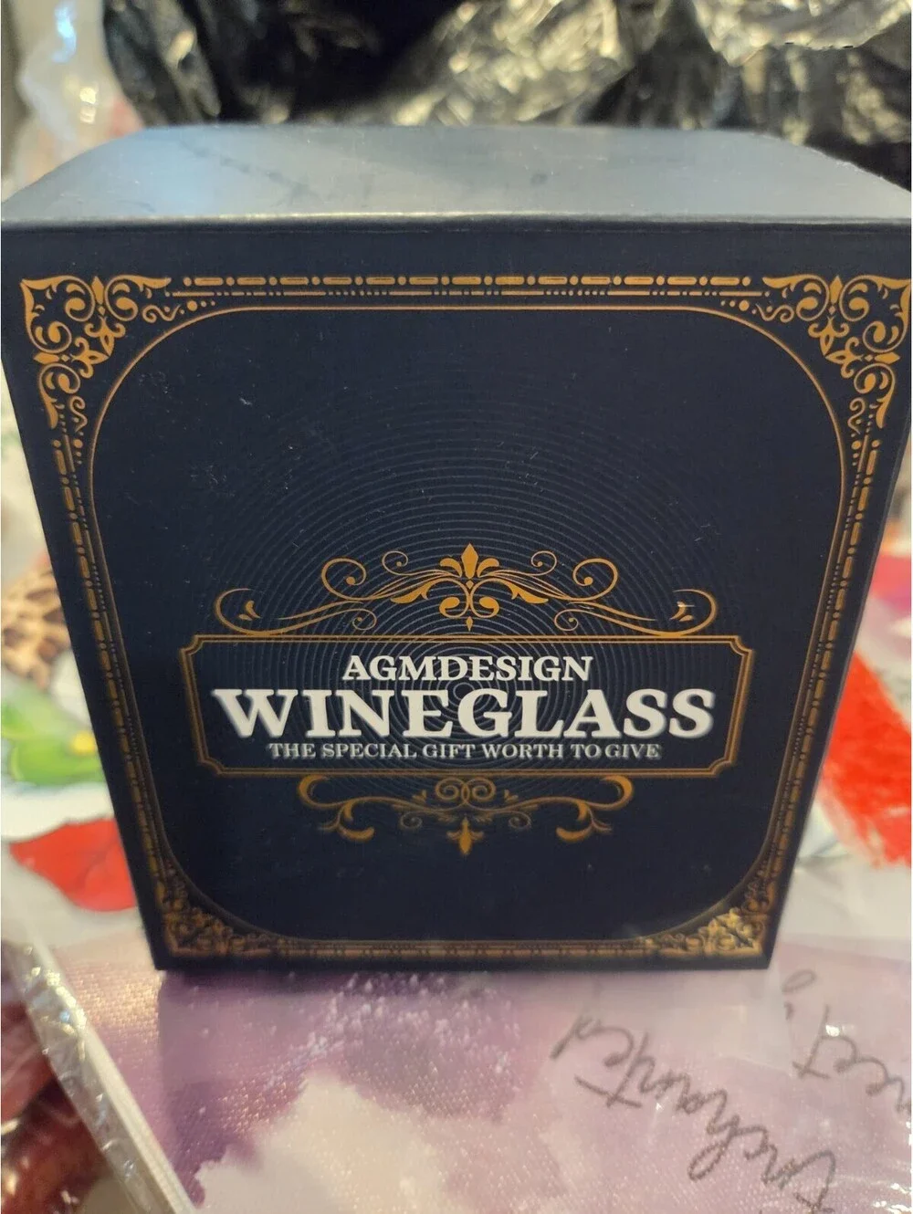 Wine glass R.N Nurse